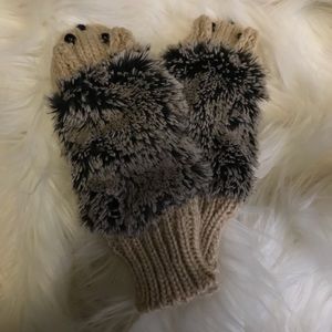 Hedgehog Mittens